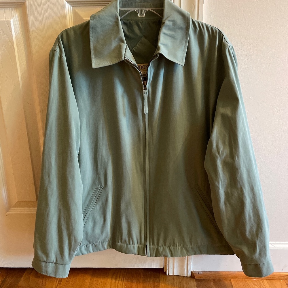 Men’s London Fog Jacket - Green
